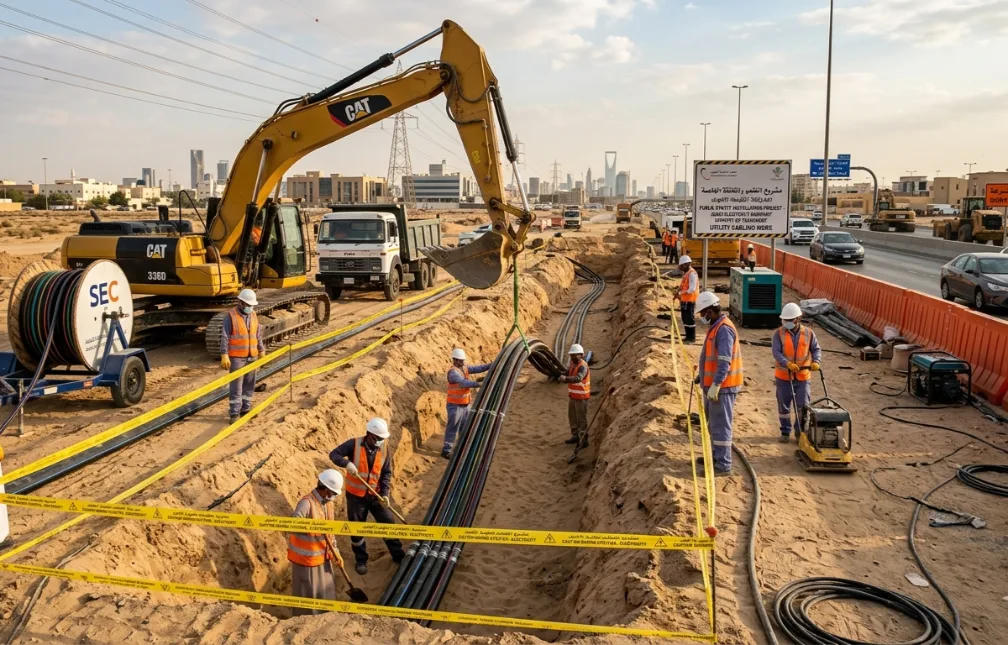 Infrastructure and civil works