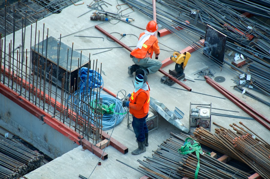 Construction works